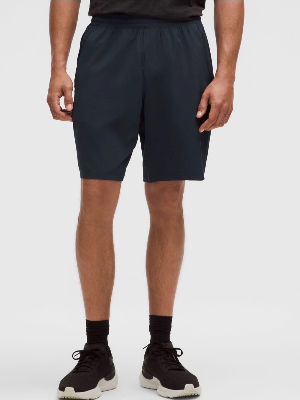 Lululemon Men’s Pace Breaker Linerless Short 9" Size Medium True Navy NWT